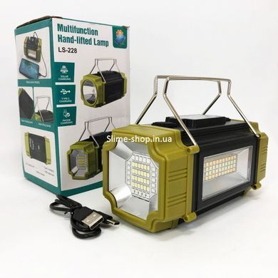 Кращі світлодіодні прожектори LS-228-LED, Портативний акумуляторний ліхтар GD-429 для кемпінгу