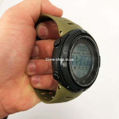 Годинники спортивні спорт SKMEI 2070AG, Кращі тактичні годинники, Годинники спортивні, Наручний годинник QT-170 для військових
