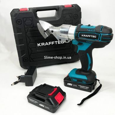 Ножиці для гофрованого металу Krafftec DJS130R, Ножиці просічні XL-161 по металу