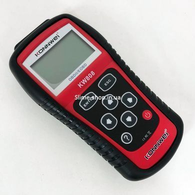 Сканер для считывания авто Konnwei KW808 OBD II/EOBD, Автосканер для LZ-565 самостоятельной диагностики