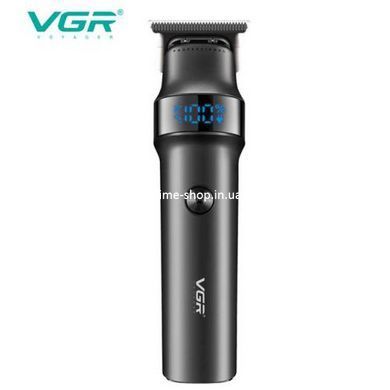 Електробритва для стрижки голови VGR V-987, Машинка окантувальна, Тример для бороди YL-139 від батарейок