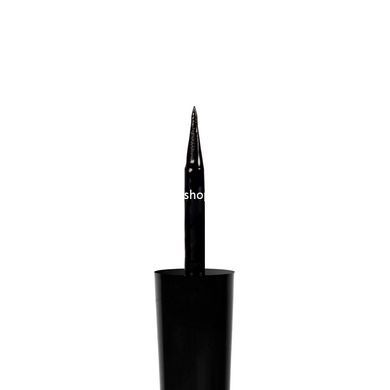Подводка для глаз TopFace Carbon Black Shine глянцевая черная РТ406