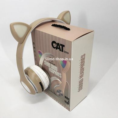 Беспроводные наушники cat ear ST37M, Наушники для детей беспроводные, Наушники для детей YP-790 с ушками