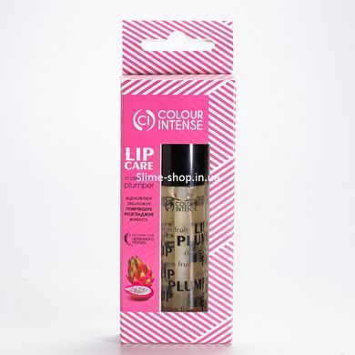 Блиск для збільшення об'єму губ Colour Intense Lip Care Пітайя