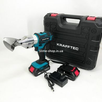 Ножиці для гофрованого металу Krafftec DJS130R, Ножиці просічні XL-161 по металу