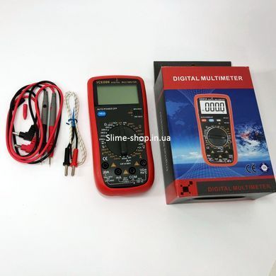 Мультиметр для електротехніки VC9208N, Мультиметр тестер напруги, PQ-932