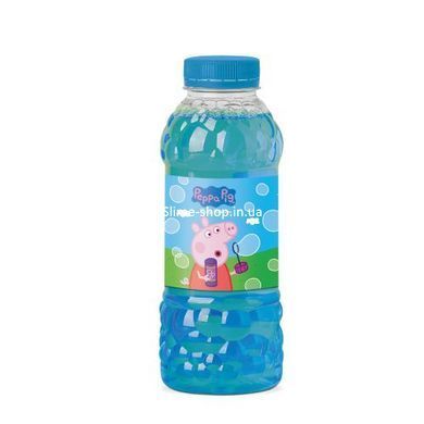 Мыльные пузыри "Mega Bubbles Свинка Пеппа / Peppa Pig". Объем 450 мл