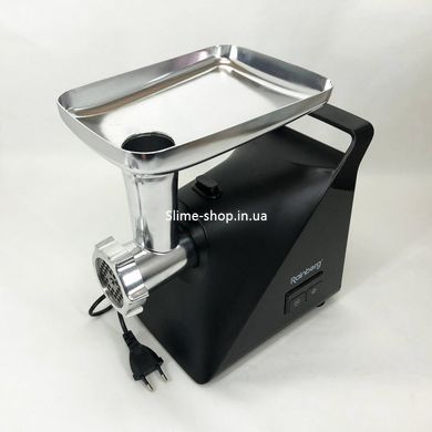 М'ясорубка для виготовлення Rainberg RB-679 3000W, М'ясорубка для томатів, Потужна NI-475 компактна м'ясорубка