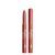 Помада-карандаш для губ водостойкая Bogenia Velvet Waterproof Matte, 001 Plum Juice