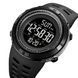 Чоловічий тактичний годинник SKMEI 2070BK BLACK, Годинник для військових операцій, Військовий RS-750 годинник спецслужб