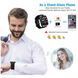 Смарт-годинник Smart Watch Q18. NB-666 Колір: чорний