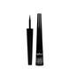 Подводка для глаз TopFace Carbon Black Shine глянцевая черная РТ406