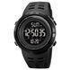 Чоловічий тактичний годинник SKMEI 2070BK BLACK, Годинник для військових операцій, Військовий RS-750 годинник спецслужб