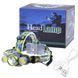 Ліхтарик налобний з usb зарядкою 2133-T6 + 2COB, Ліхтарик налобний led, Налобний RT-949 ліхтарик bailong