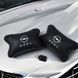 Подушка на авто сиденье Opel Опель, Автомобильная подушка для шеи, Подушки FE-204 с логотипом
