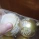 Уценка. Новорічні прикраси, 6 штук, кульки, D=6 см, у слюді - Повреждена упаковка