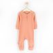 Сліп з відкритими ніжками рубчик Peach