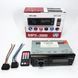 Автомагнітофон 1 din MP3-3885 ISO 1DIN, Магнітола машина 1din, Автомагнітола 1 PN-636 din знімна
