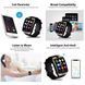 Смарт-годинник Smart Watch Q18. NB-666 Колір: чорний