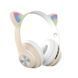Беспроводные наушники cat ear ST37M, Наушники для детей беспроводные, Наушники для детей YP-790 с ушками