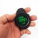 Чоловічий тактичний годинник SKMEI 2070BK BLACK, Годинник для військових операцій, Військовий RS-750 годинник спецслужб