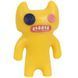 Коллекционная фигурка "Fuggler/Фуглер" ЖЕЛТЫЙ НЕРЕШЕННЫЙ МОНСТР, 7-8 СМ
