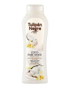 Гель для душа Tulipan Negro нежный кокос (650 мл)