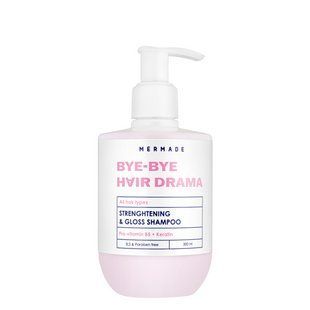 Шампунь для волос укрепляющий Mermade Keratin & Pro-vitamin B5 300 мл