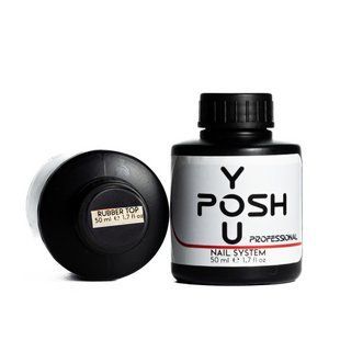 Закріплювач для гель-лаку YouPOSH Rubber Top з липким шаром 50 мл