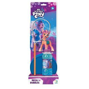 Мыльные пузыри "Mega Bubbles My Little Pony". Объем 450 мл