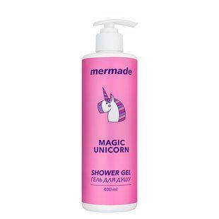 Гель для душа Mermade Magic Unicorn с ароматом зефира 400 мл