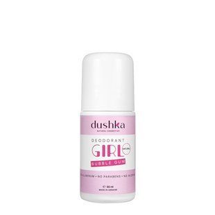 Дезодорант для девочек Dushka Bubble Gum детский от 5+ лет 50 мл