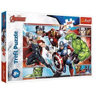 Пазли "Marvel Месники", 300 елементів