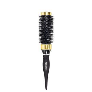Брашинг для волосся керамічний антистатичний Salon Professional Black Ceramik L &Oslash; 35