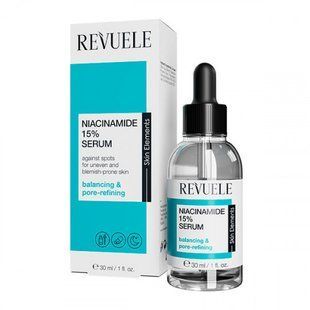Сыворотка для лица Revuele Niacinamide 15% С, 30 мл