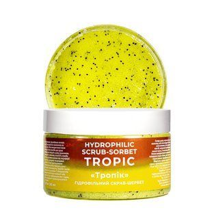 Гідрофільний скраб щербет для тіла Top Beauty Тропік 250 мл