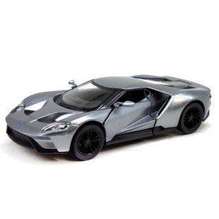 Машинка металлическая "FORD GT 2017", серый