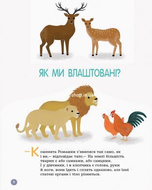 Книга для батьків Енциклопедія статевого життя. 4-6 років
