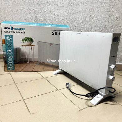 Побутовий електричний конвектор SeaBreeze SB-042 2500 Вт, Конвертор для дачі, NW-667