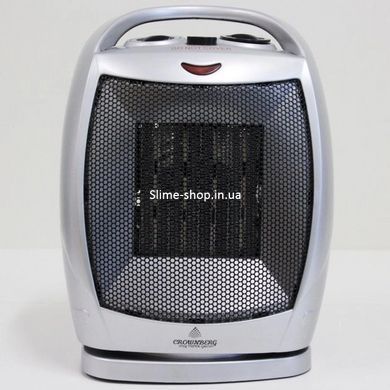 Обогреватель керамический тепловентилятор Crownberg CB-7749 с таймером, QW-950 ветродуйка электрическая