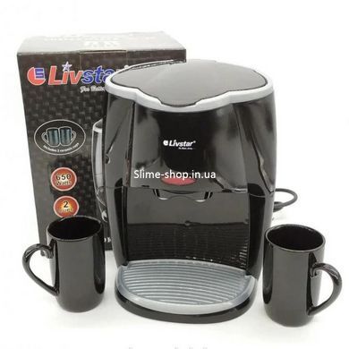 Кофеварка LIVSTAR LSU-1190. BZ-848 Цвет: черный