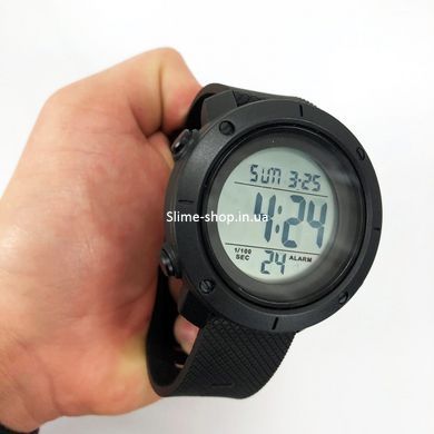 Часы наручнные спортивные SKMEI 1434BKWT, Брендовые мужские часы, Мужские ZB-400 тактические часы