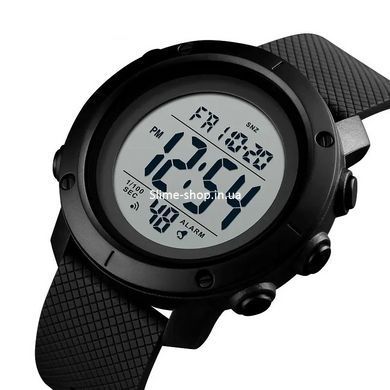 Часы наручнные спортивные SKMEI 1434BKWT, Брендовые мужские часы, Мужские ZB-400 тактические часы