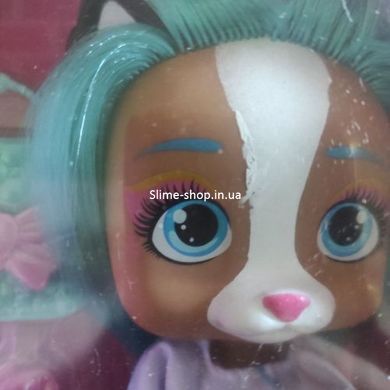 Уценка. Кукла "Lovely doll", высота 27 см (бирюзовая) Дефект краски на лице