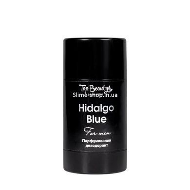 Дезодорант для тіла чоловічий Top Beauty Hidaljo Blue парфумований з пробіотиком
