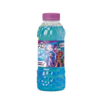 Мыльные пузыри "Mega Bubbles My Little Pony". Объем 450 мл