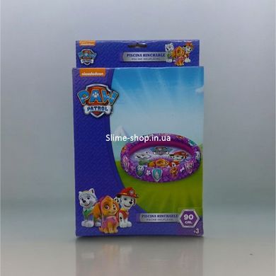 Бассейн надувной "Paw Patrol", 90 см