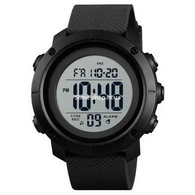 Часы наручнные спортивные SKMEI 1434BKWT, Брендовые мужские часы, Мужские ZB-400 тактические часы