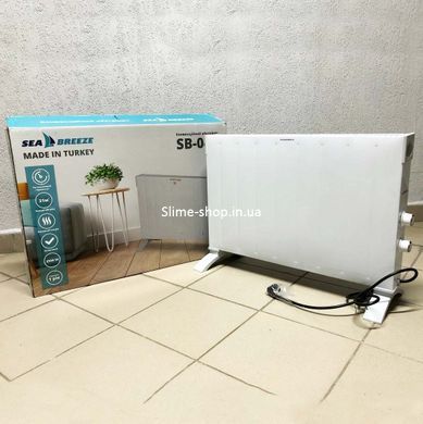Побутовий електричний конвектор SeaBreeze SB-042 2500 Вт, Конвертор для дачі, NW-667