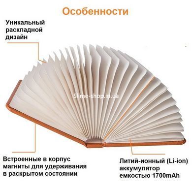 Детская аккумуляторная лампа 7 цветов книга, Детский ночник-проектор, Детские ночники TF-597 для девочки